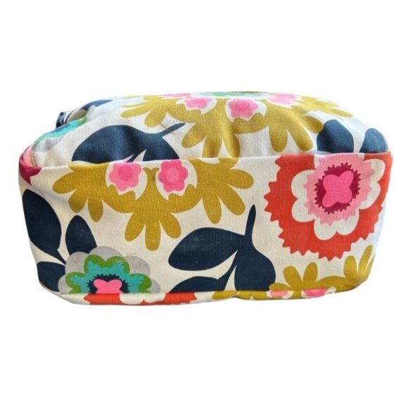 French Bull Colorful Yoga Floral Canvas Tote Gym Bag‎ NWOT - Picture 5 of 12